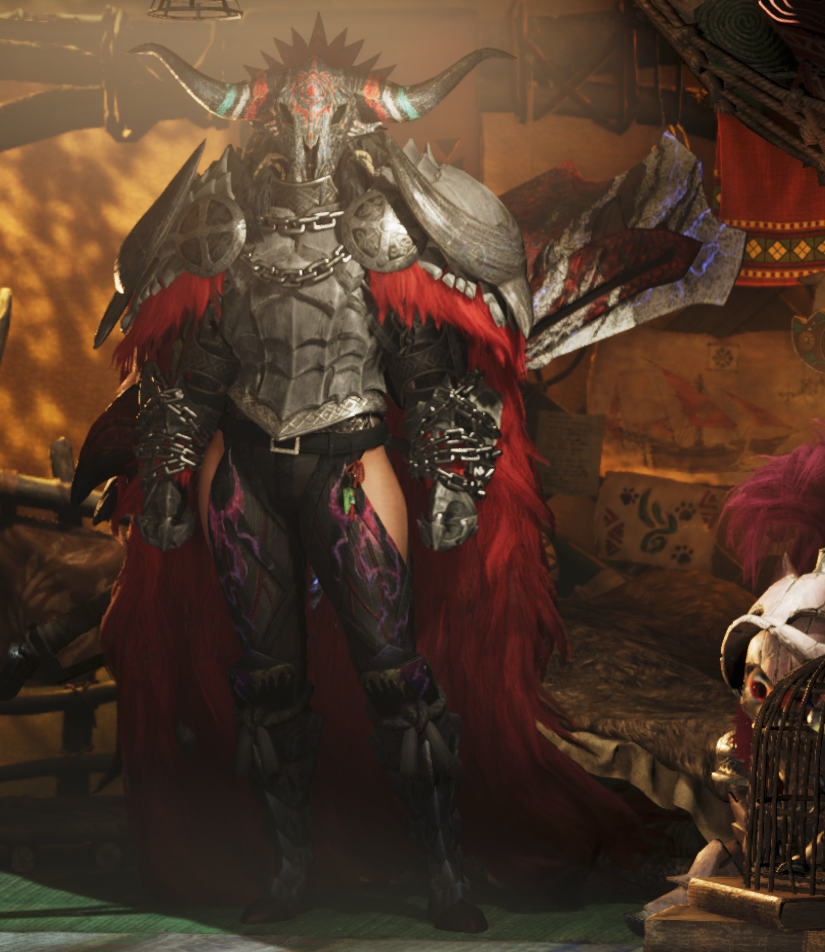 Front Angle with Weapon